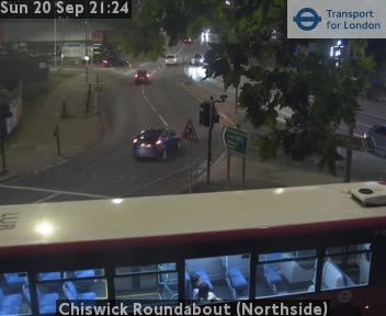 Acton: Chiswick Roundabout (Northside)