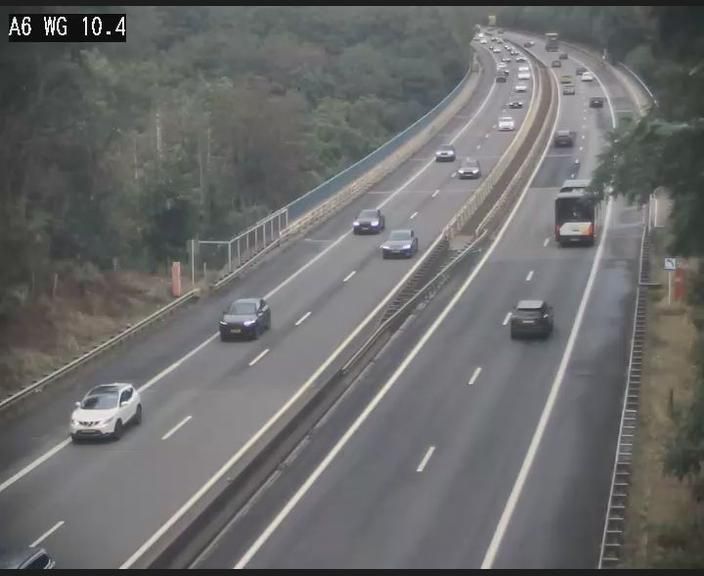 Mamer: A6 Strassen