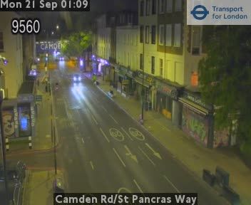 London: Camden Rd/St Pancras Way