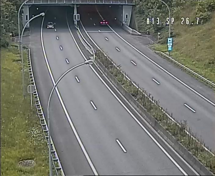 Evrange: A13 Tunnel Frisange