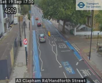 London: A3 Clapham Rd/Handforth Street