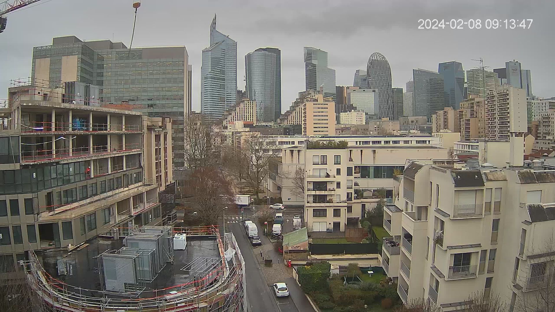 Courbevoie › South-West: La Défense