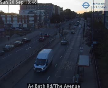 London Borough of Hounslow: A4 Bath Rd/The Avenue