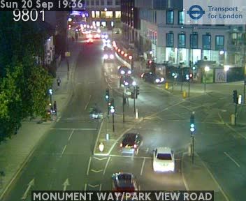 London Borough of Haringey: MONUMENT WAY/PARK VIEW ROAD