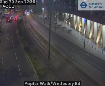 Croydon: Poplar Walk/Wellesley Rd