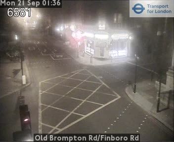 London: Old Brompton Rd/Finboro Rd