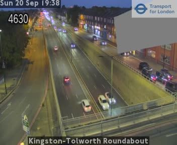 Sutton: Kingston-Tolworth Roundabout