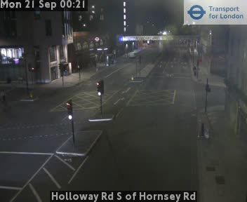 North Cheam: Holloway Rd S of Hornsey Rd