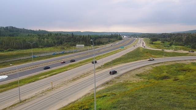 Fort McMurray: Hwy 63 and Thickwood Blvd