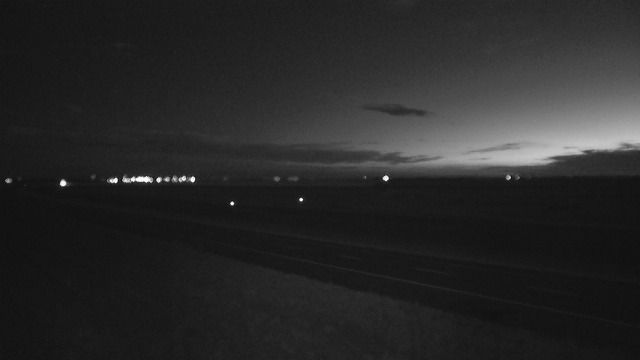 Milk River: Hwy 4: South of Warner