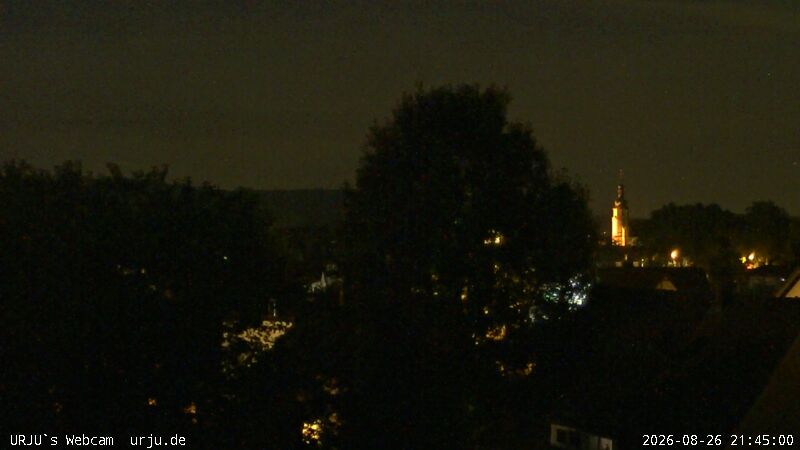 Bad Soden-Salmunster › West: URJUs LiveCam aus
