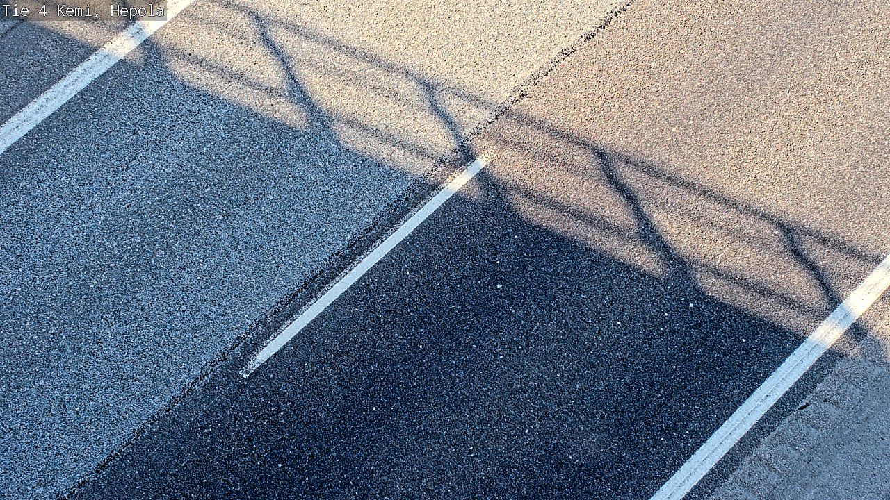 Keminmaa: Tie4 Kemi, Hepola - Tienpinta