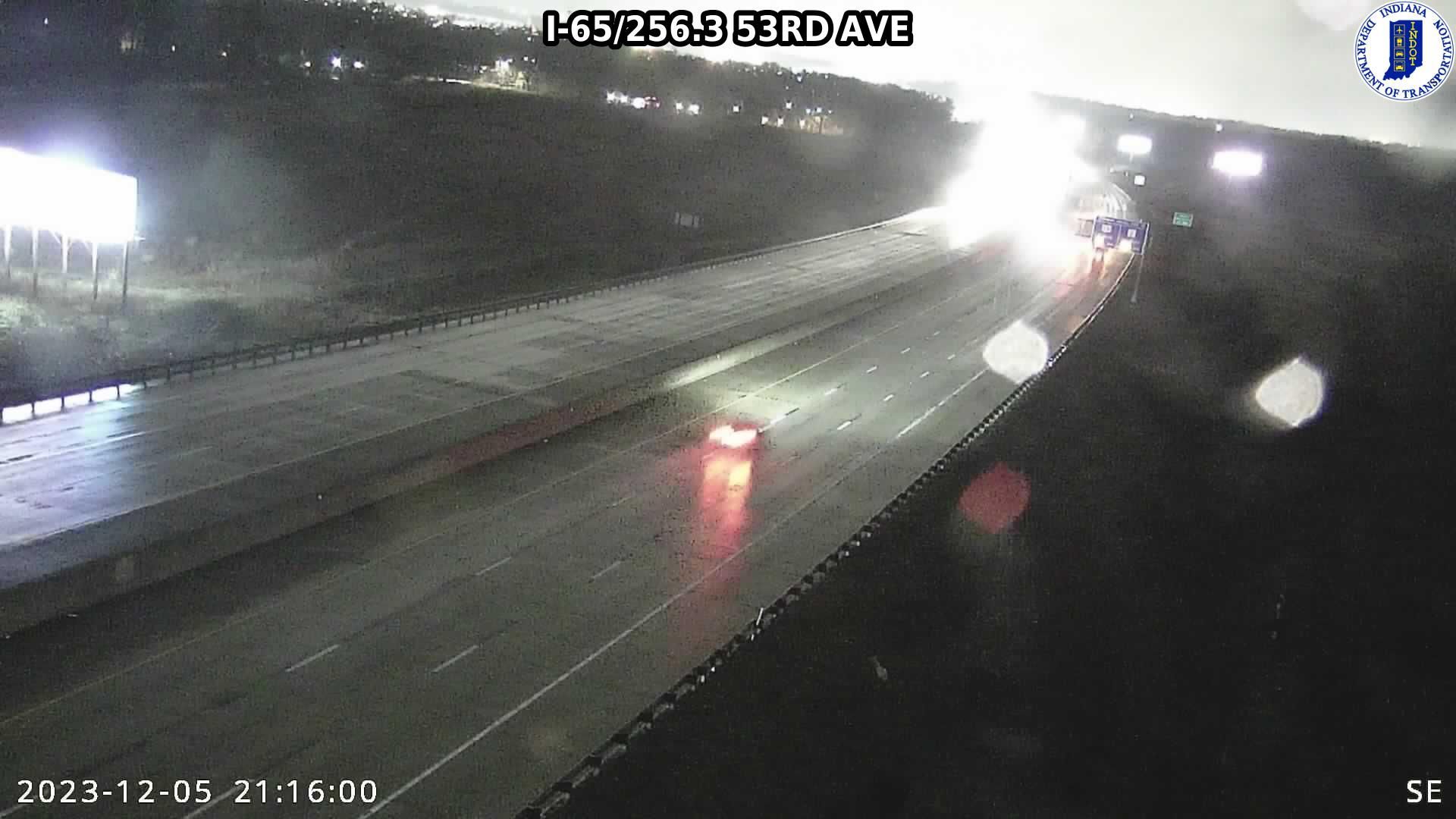 Merrillville: I-65: I-65/256.3 53RD AVE : I-65/256.3 53RD AVE