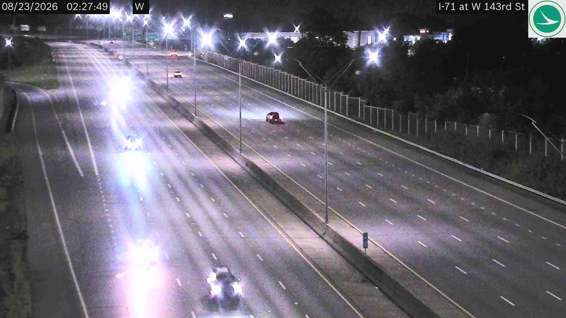 Jefferson: I-71 at W 143rd St