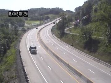 South Strabane Township: I-70 @ MM 22 (ZEDIKER STATION RD)