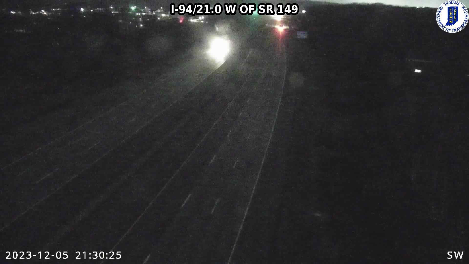 Burns Harbor: I-94: I-94/21.0 W OF SR 149 : I-94/21.0 W OF SR 149