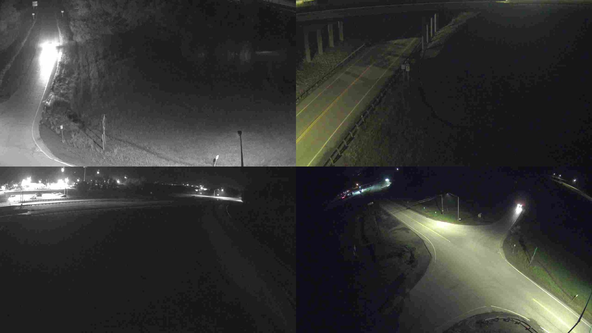 Caldwell: I-77 at SR-78