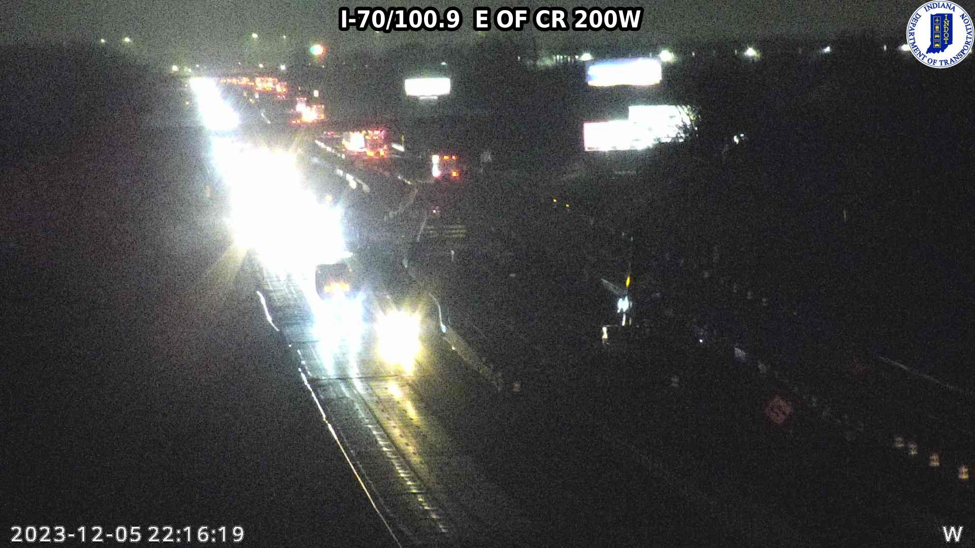 Mohawk: I-70: I-70/100.9 E OF CR 200W