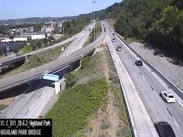Sharpsburg: PA 28 @ HIGHLAND PARK BRIDGE EXIT