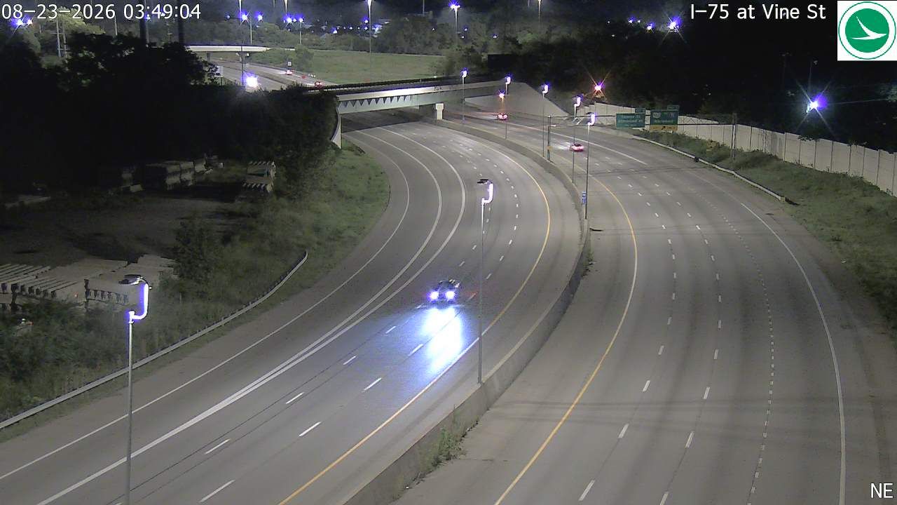 Saint Bernard: I-75 at Vine St