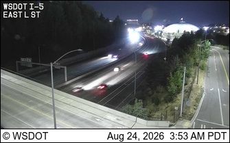 Fife: I-5 at MP 134.6: East L Street