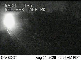 Custer: I-5 at MP 268.6: Willeys Lake Rd