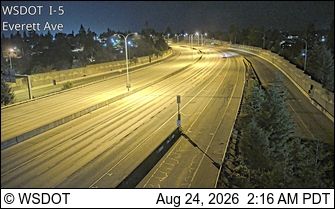 Everett: I-5 at MP 194 - Ave