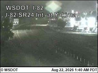 Yakima › North: I-82 at MP 34.7: SR 24 Interchange