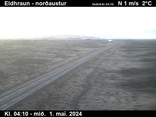 Southern Region: Mýrdalssandur