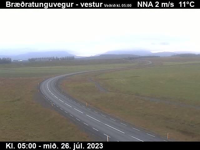 Southern Region: Bræðratunguvegur