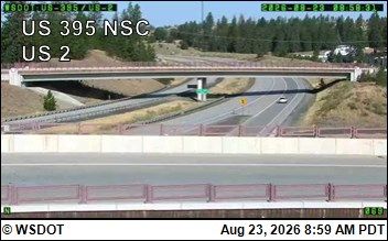 Mead: US 2 at MP 296: US 395 NSC Interchange