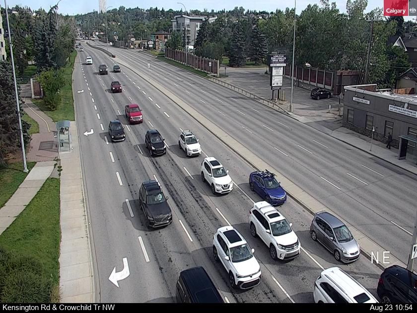 West Hillhurst: Kensington Road - Crowchild Trail NW