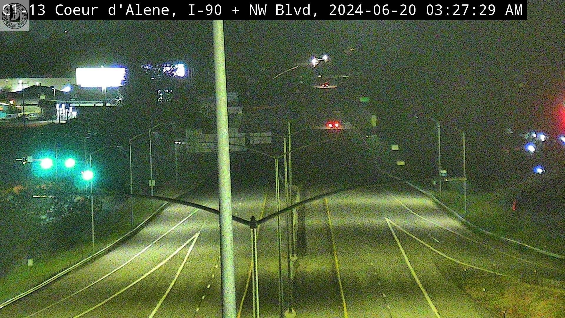 Blackwell: I-90: Northwest Blvd