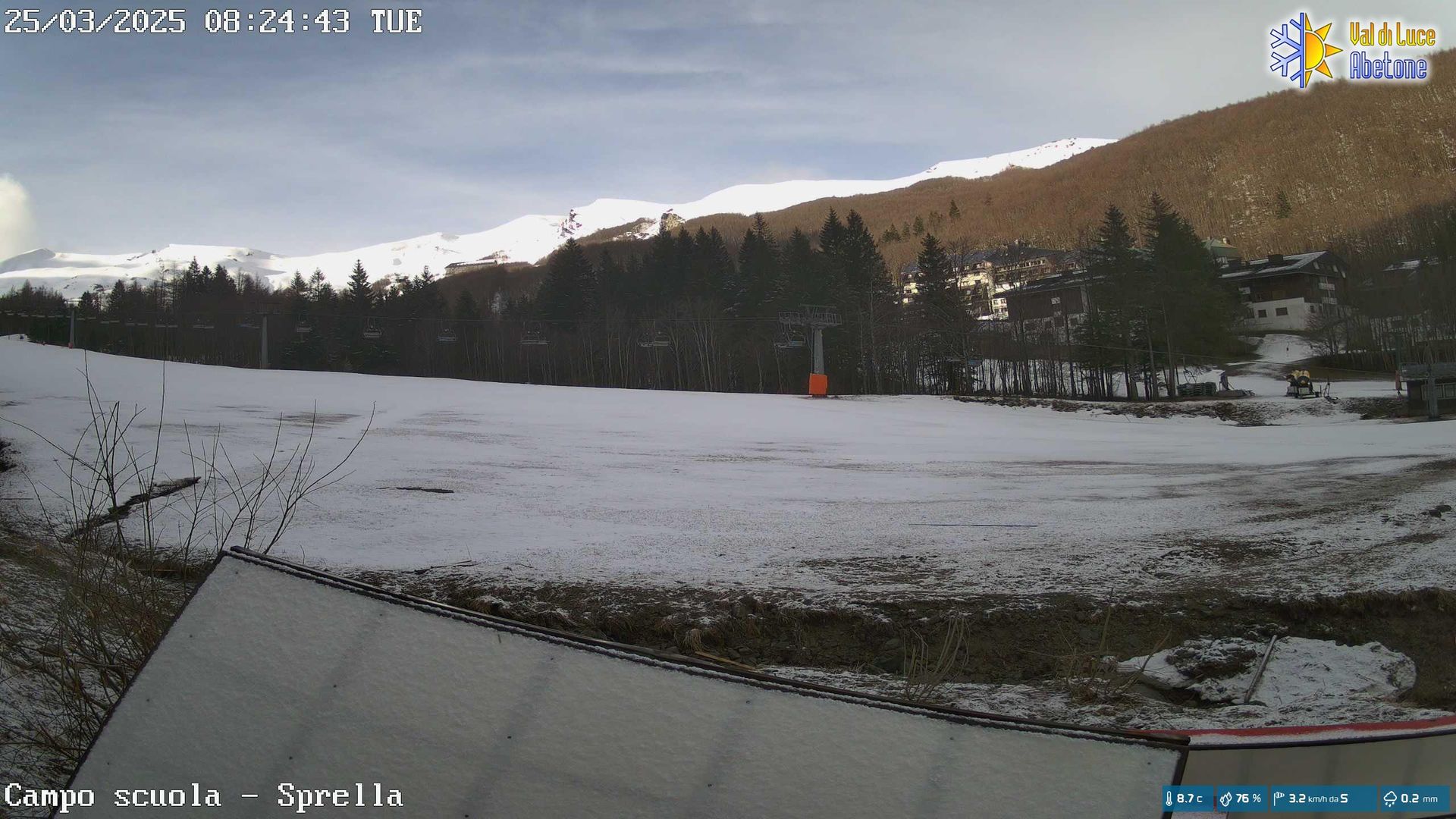 Abetone Cutigliano › South: Passo di Annibale