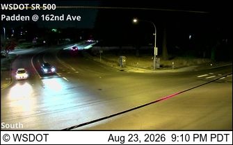 Battle Ground: SR 500 at MP 9.2: Padden/162nd Ave
