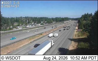 Federal Way: I-5 at MP 145.3: S 296th St