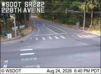 Inglewood: SR 202 at MP 11.75: 228th Ave NE