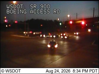 Seattle: SR 900 at MP 5.9: Boeing Access Rd