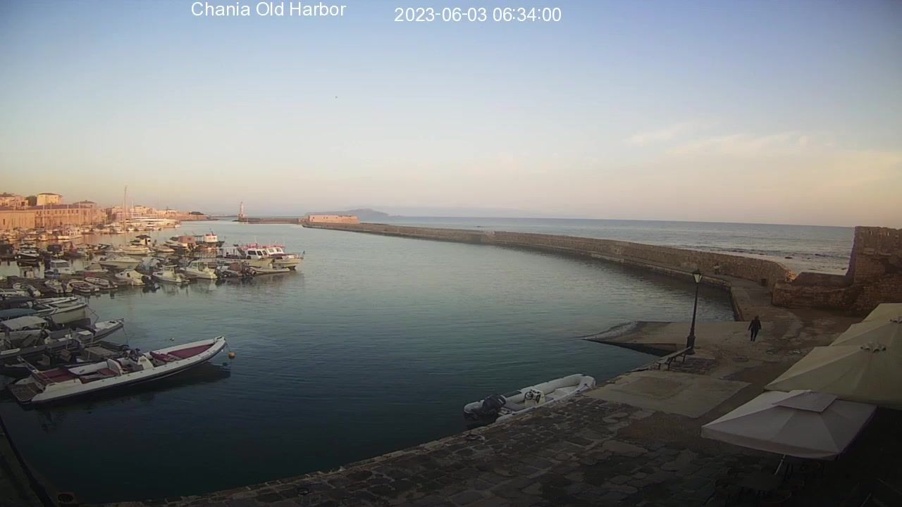 Chania › West: Chania Port Parking