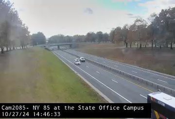Village of Menands › East: NY 85 at the State Office Campus