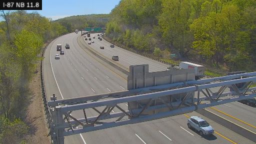 Glenville › North: I-87 between Interchange 8 (I-287) and Interchange 9 (Tarrytown