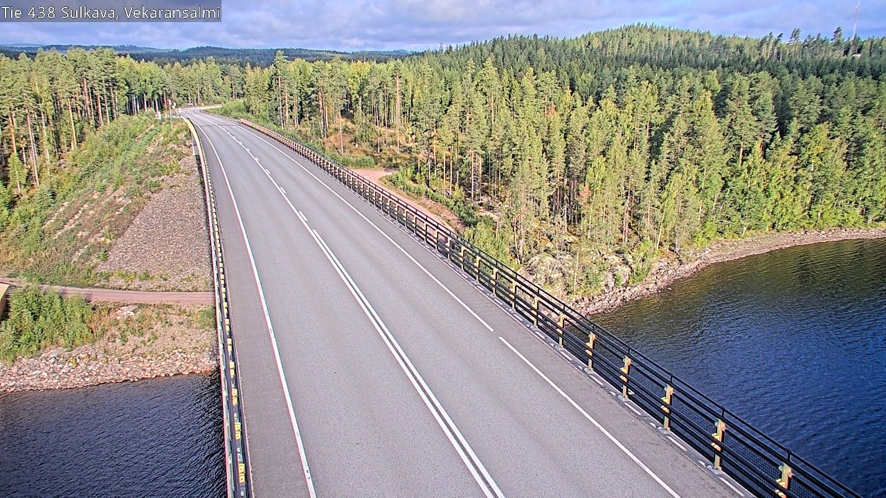 Sulkava: Tie 438 Tie 438 - Vekaransalmi - Sulkavalle
