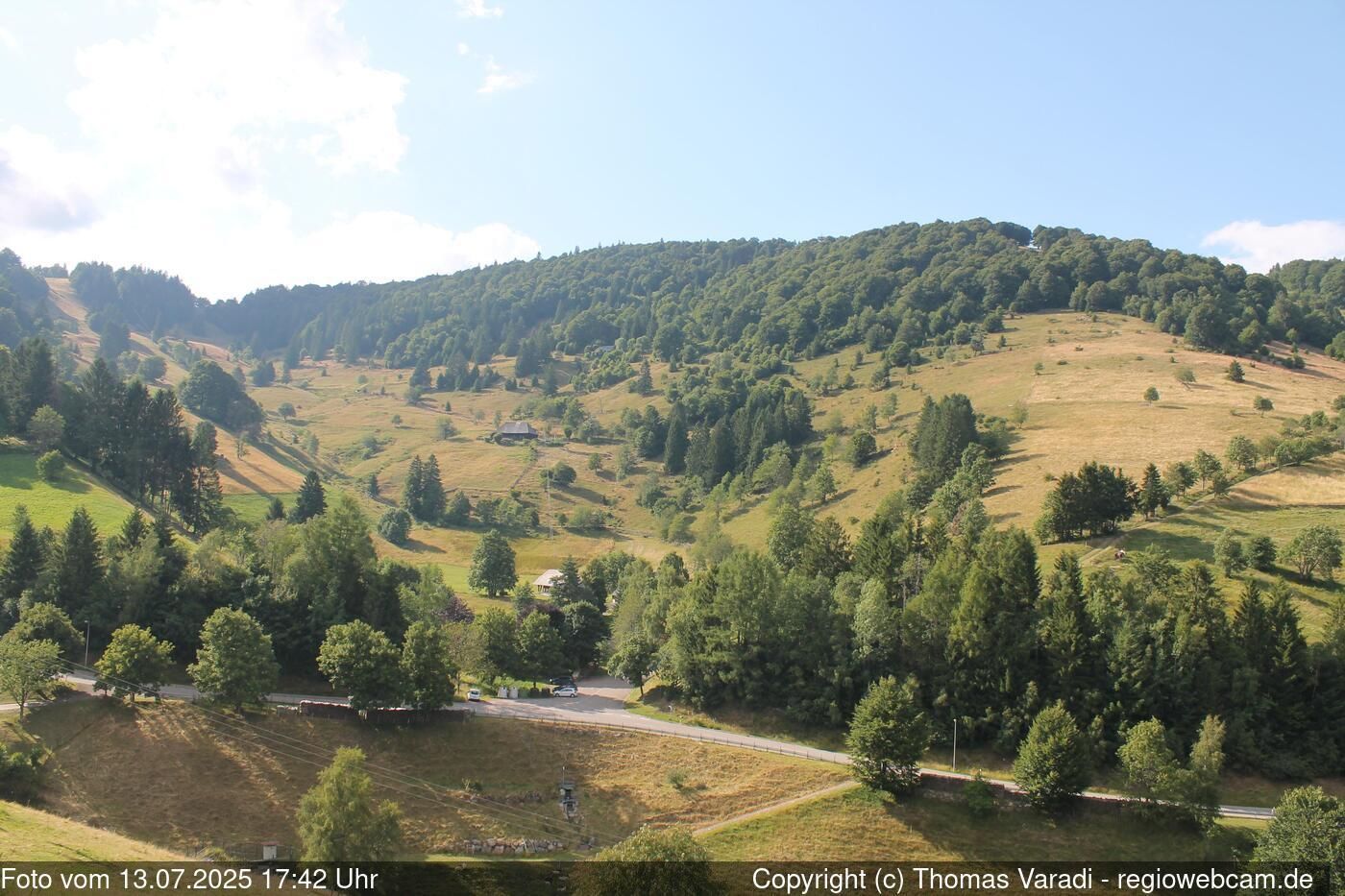 Gemarkung Oberried › North: Dobelsee - Hofsgrund - Schniederlihof - Engländerdenkmal - Eugen Keidel Tower - Schauinsland