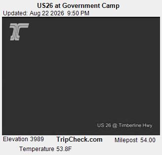 Government Camp: US26 at