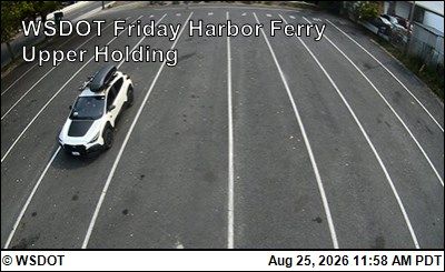 Friday Harbor › East: WSF - Upper Holding