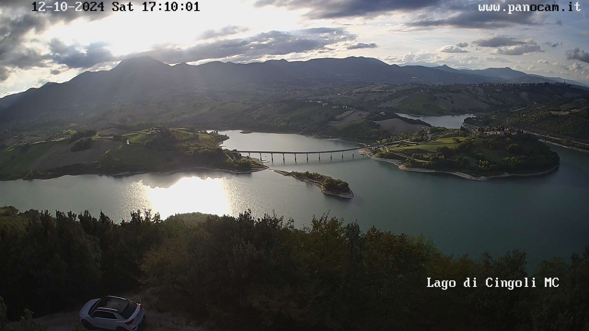 Cingoli › South-West: Lake of Cingoli - Lago Castreccioni - Cingoli - Monte San Vicino