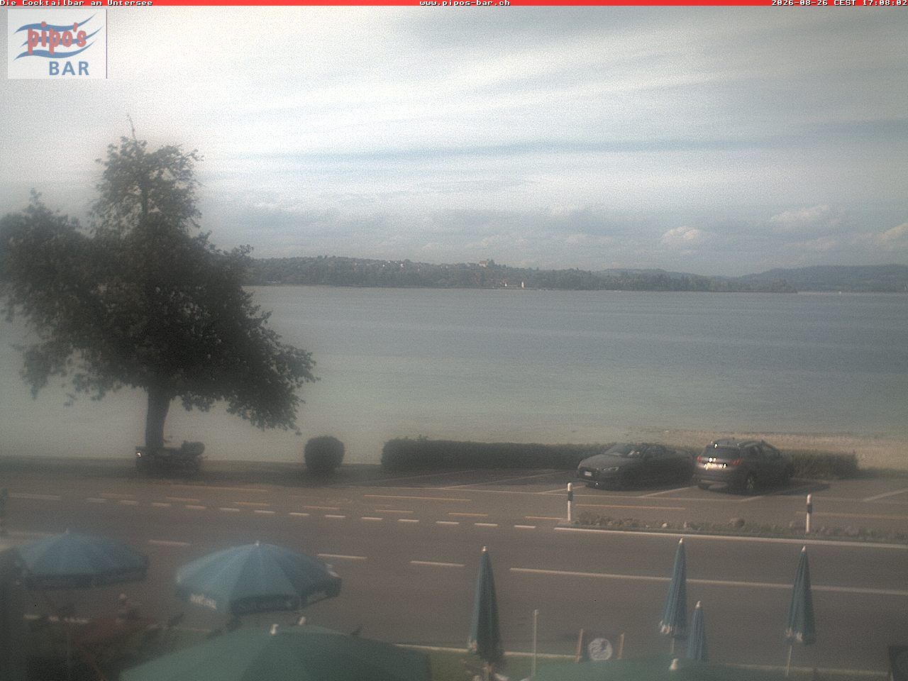 Berlingen: pipo`s BAR am West Point in - am Untersee
