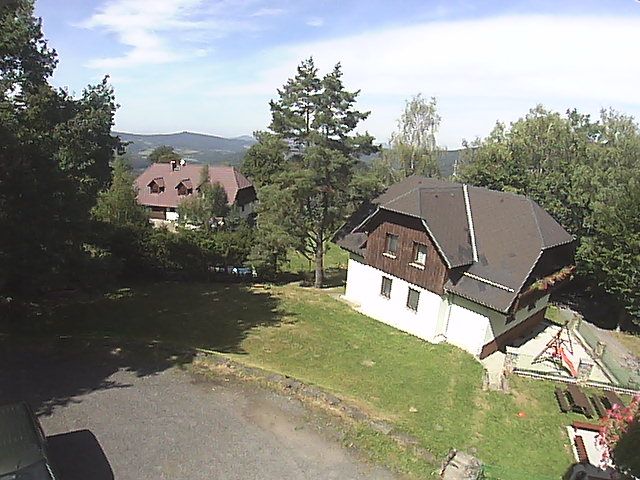 Hojsova Straz: Hojsova Stráž › South-East: Apartmány Šumava