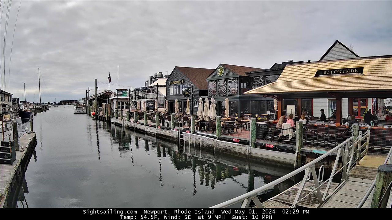 Newport: Sightsailing of Newport