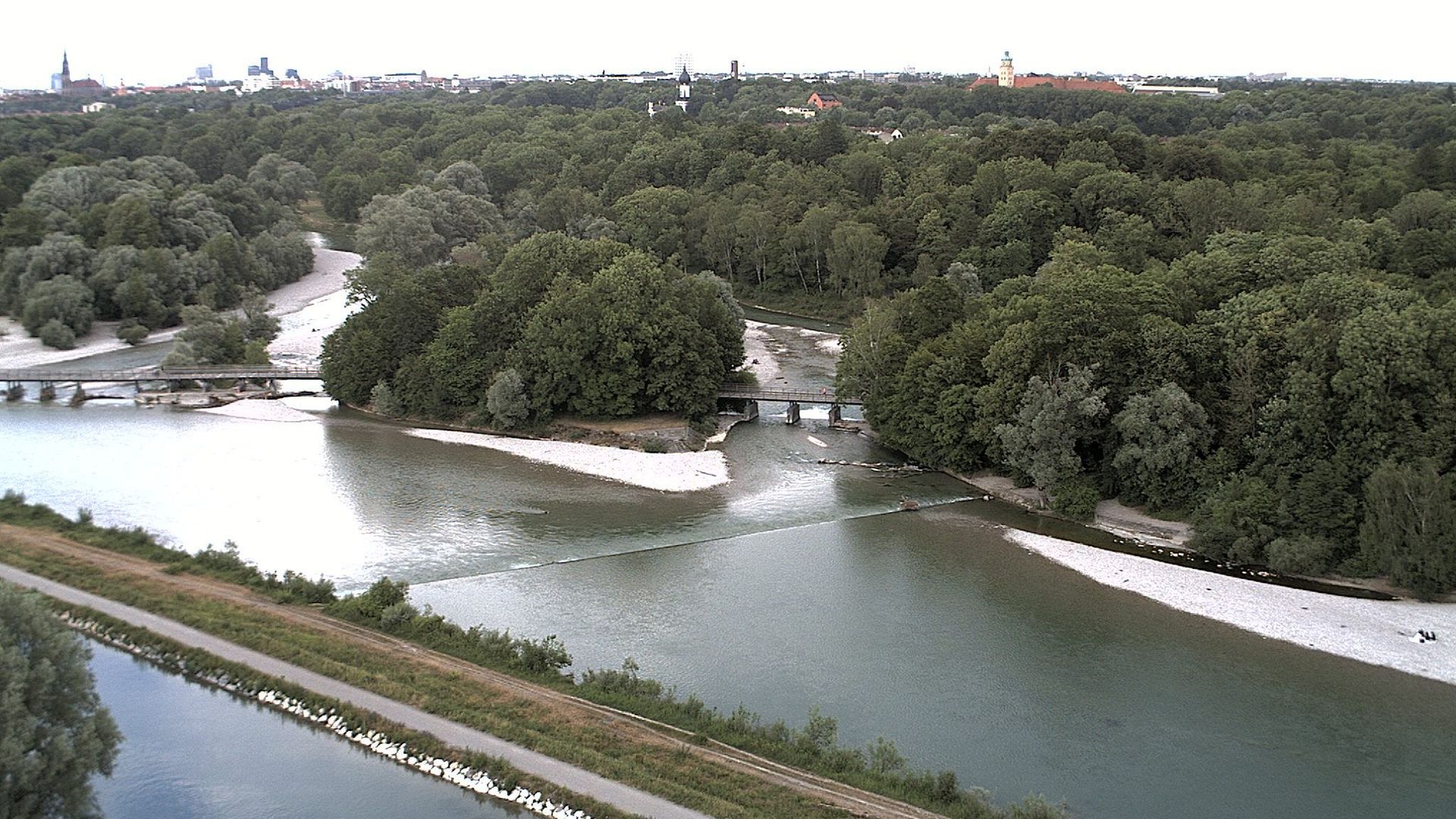 Munich › North: Flauchersteg - Flaucher